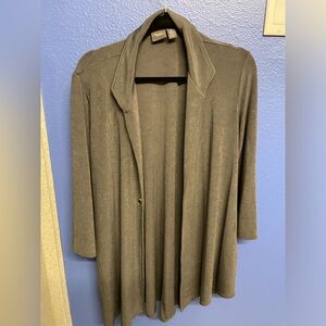 Chicos Sweater with Clasp